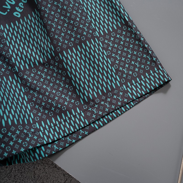 ブランドハーフパンツ細部ディテール